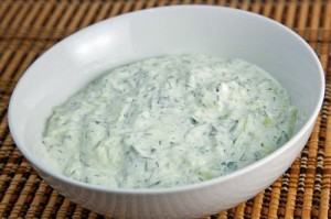 Tzatziki (Greek Cucumber Salad) 500